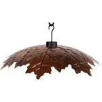 Woodlink Brushed Copper 18 Weather Shield Model COPLEAF18