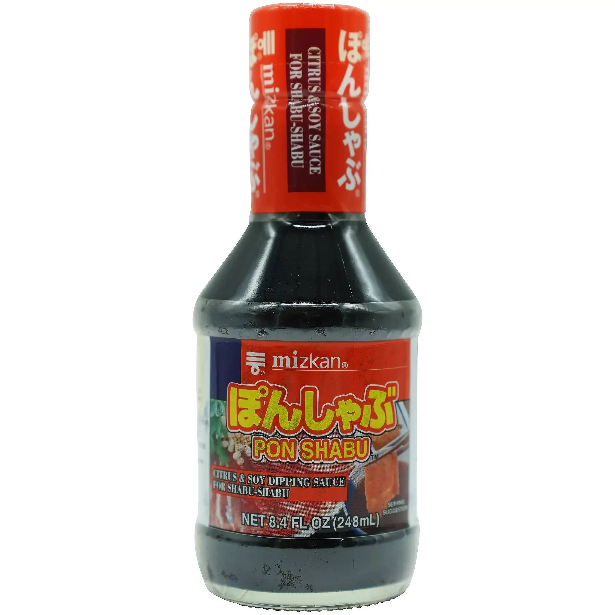 Mizkan Pon Shabu Shabu Sauce Citrus and Soy Sauce Flavor 8.4 oz | Ships from the