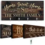 Personalized Wall Key Holder