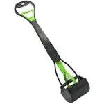 Living Express 28" Large Pooper Scooper for Dog-Long Handle Dog Poop Scooper-Pet Waste Pick Up Jaw Scooper Without Smelling, Durable Spring Easy to Use Perfect for Grass,Dirt,Gravel (Green)