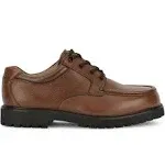 Men’s leather Oxford shoes