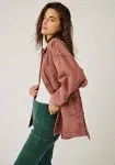 Free People Madison City Twill Jacket