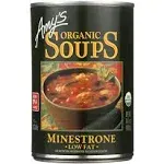 (price/case)amy's 507 Soup Minestrone Organic 12-14.1 Ounce