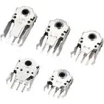 25 Pcs Encoder Switch Mouse Encoder Scroll Wheel Repair Part Switch 5mm 7mm 9mm 11mm 13mm | Harfington