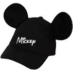 Disney Youth Hat Mickey with Ears, Black