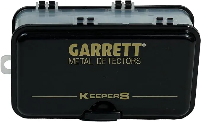 Garrett Keepers Finds Box 1627900