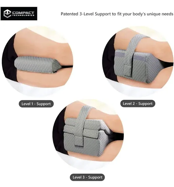 CT Compact Technologies Knee Pillow with Strap