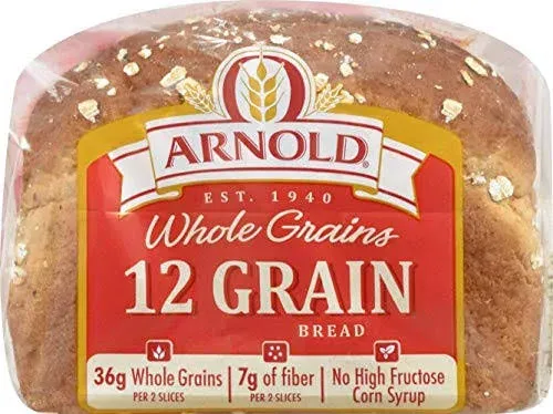 Arnold Whole Grains Sliced Bread