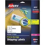 Avery Vibrant Laser Color-Print Labels w Sure Feed