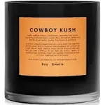 Boy Smells Cowboy Scented Candle for Men and Women, Coconut, Beeswax & Soy Candle Blend, Aromatherapy Candles for Home, 27 oz Jar, 110 Hour Burn