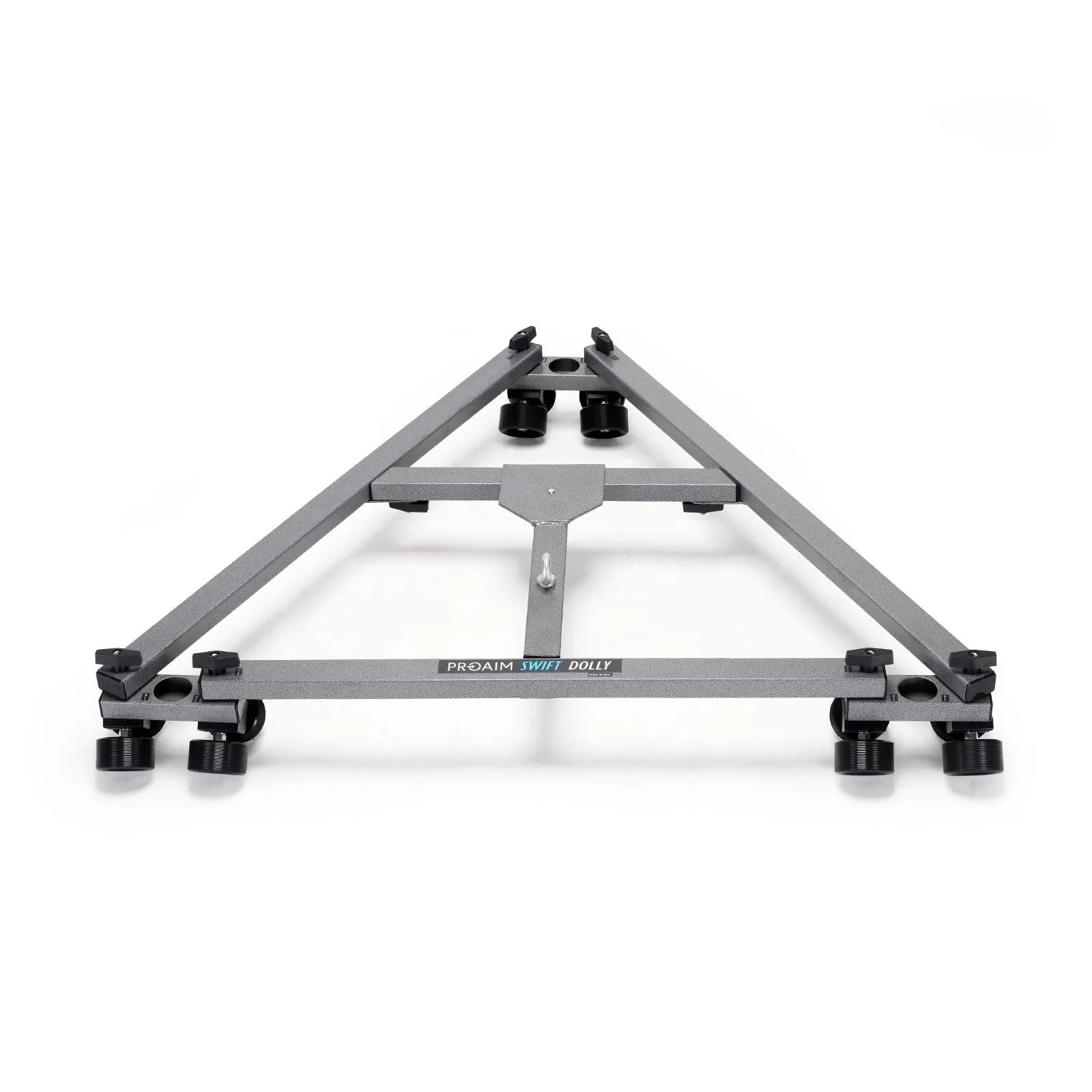 PROAIM Swift Video Camera Track Dolly System for Filmmakers. 28'' Central Distance. Payload up to 159kg / 350lb (SWFT-DL)