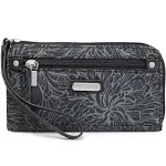 Baggallini Zip Around Wallet - Midnight Blossom