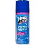 Endust for electronics; Anti-Static Screen & Electronics Multi-Surface Cleaning Spray; Foaming, Streak & Residue Free; Ammonia & Alcohol Free, Oil &