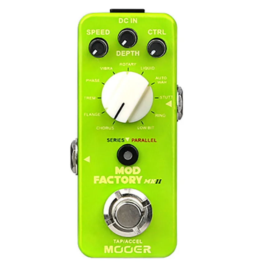 Mooer Mod Factory MKII Modulation 11 Algorithms Micro Guitar Effects Pedal New