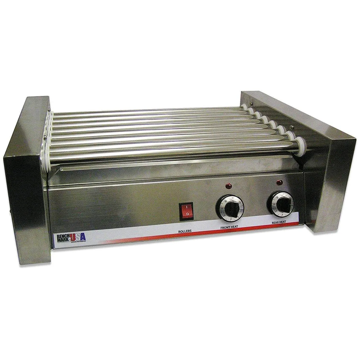 Benchmark USA 62020 Hot Dog Roller Grill 20