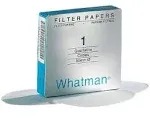 Whatman 1001-055 Qualitative Filter Papers; 5.5 cm Dia; Pore size, 11; 100/Box