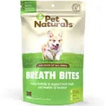 Pet Naturals of Vermont, Breath Bites for Dogs, 60 Chews