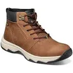 Nunn Bush Men's Excavate Plain Toe Chukka Mid Ankle Comfortable Hiking Boot