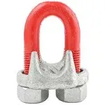 Crosby 1010131 1/2" (12-13MM) forged wire rope clip galvanized