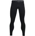 Under Armour Tactical ColdGear Infrared Base Leggings, Men's Black