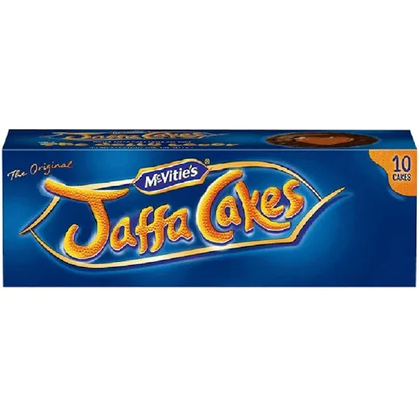 McVities Jaffa Cakes 10 Cakes 125g