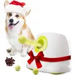 AFP Automatic Ball Launcher for Dogs,Dog Ball Launcher Automatic,Tennis Ball Machine,Includes 3pcs Tennis Balls for Dogs