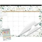 bloom daily planners 2024-25 Desk & Wall Calendar, 16" x 21", Greenery  | eBay