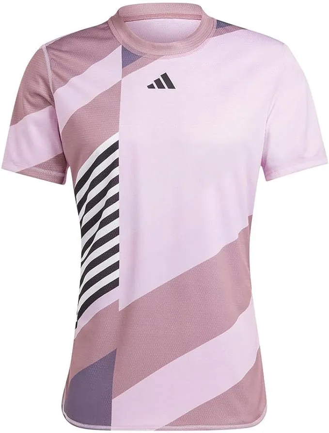 Adidas Freelift Reversible Pro Tee (M) (Bliss Lilac) Size: M