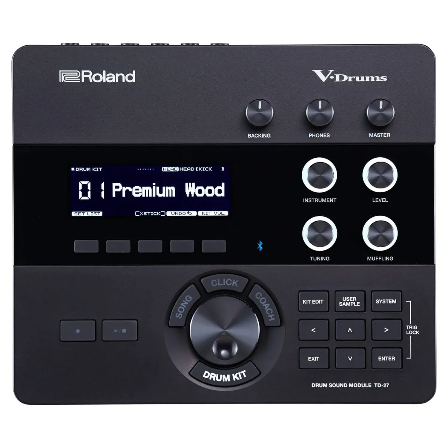 ROLAND TD-27 Drum Sound Module with Prismatic Sound Modeling Brand New Genuine