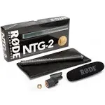 Rode NTG2 Shotgun Microphone