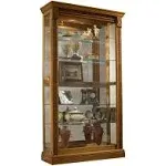 Pulaski PFC Curios Two-Way Sliding Door Curio