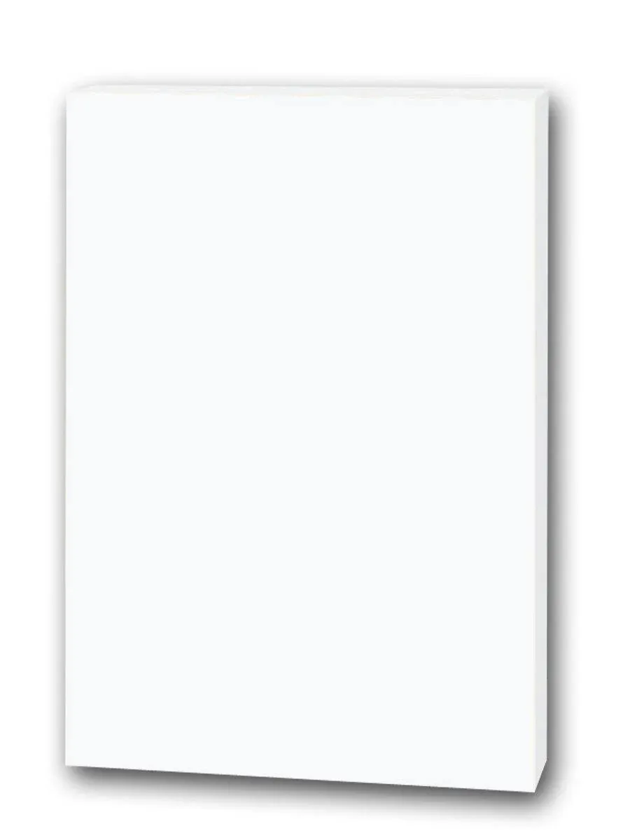 Flipside Products 32" x 40" White Acid Free Foam Board, Arts and Crafts, 3/16" Thick, Presentations, Large Signboards, Backing Board, Display, Pack of 25