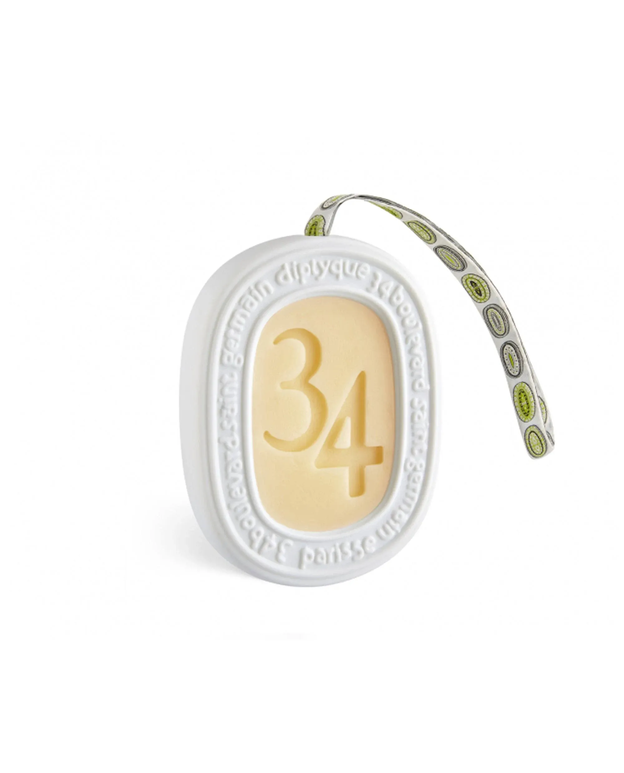 Diptyque 34 Boulevard Saint Germain Scented Oval