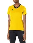 Adidas Women's Entrada 22 Soccer Jersey, Black