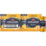 Sanpellegrino Italian Sparkling Drink Aranciata, Sparkling Orange Beverage, 24 Pack of 11.15 fl oz Cans