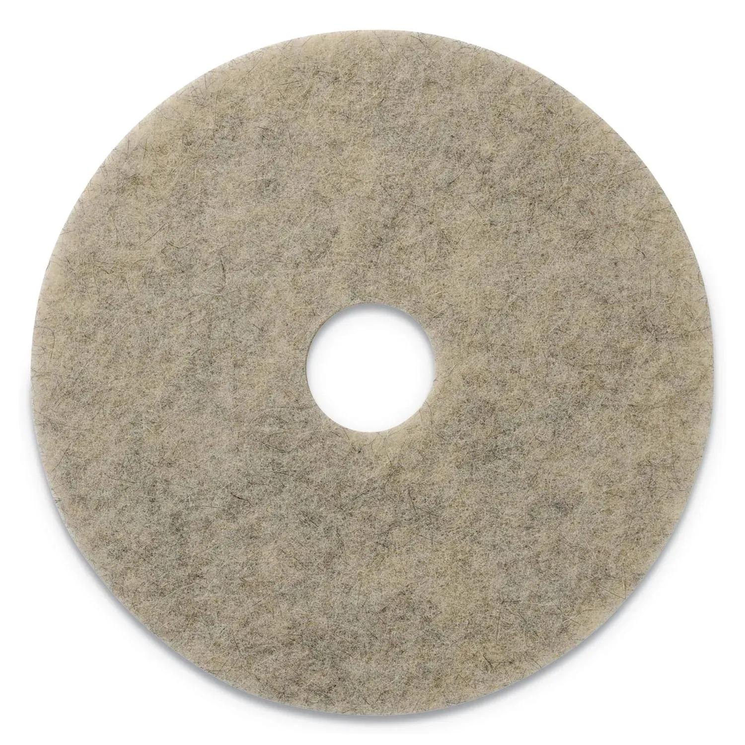 Americo Porko Plus Burnishing Pads, 27" Diameter, Grayish Black, 2/CT