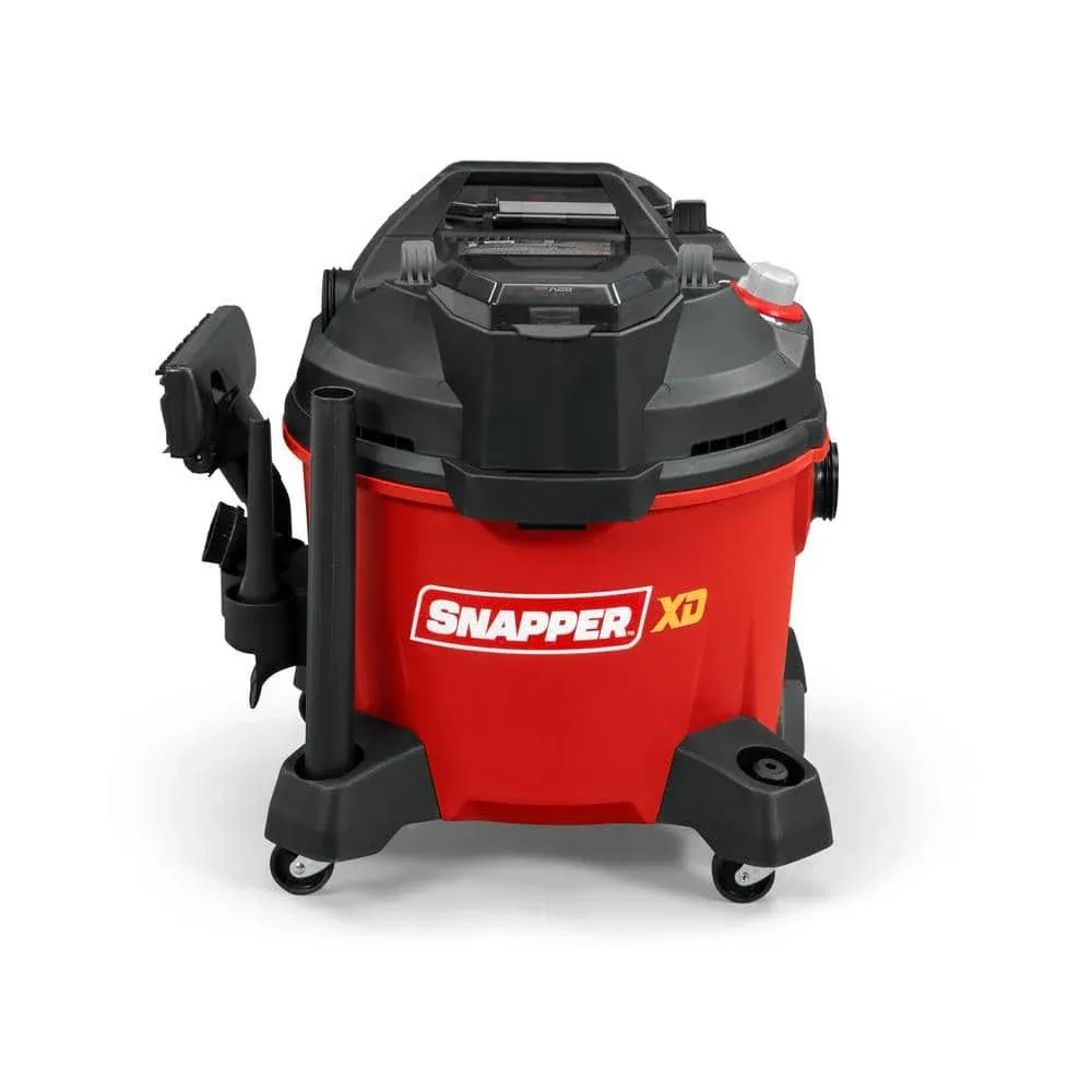 Snapper XD 82V Max Cordless Electric 9-Gallon Wet/Dry Shop Vacuum Tool Only