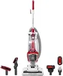 Kenmore DU2015 Bagless Upright Vacuum Lightweight Carpet Cleaner, Red