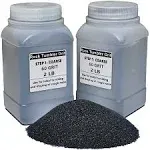 4 LBS Rock Tumbler Grit Step 1 -Coarse Grit(60#), for initial tumbling, Compatible with Any Brand Tumbler Stone Polisher,Rock Polisher,Tumbler Media