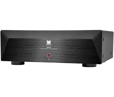 Monolith M5100X 5x90 Watts per Channel Multi-Channel Home Theater Power Amplifier with RCA & XLR Inputs