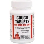 Cough Tablets 250 Count