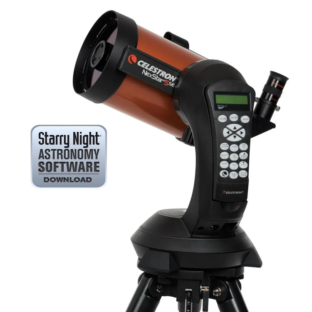 Celstron NexStar 5SE Computerized Telescope - 9373334 | HSN