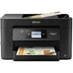 Epson - WorkForce Pro WF-3820 Wireless All-in-One Printer - Certified Renew ...