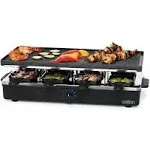 Salton 8-Person Party Grill & Raclette