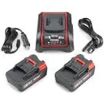 66013 - Set of 2 Batteries / 1 Charger