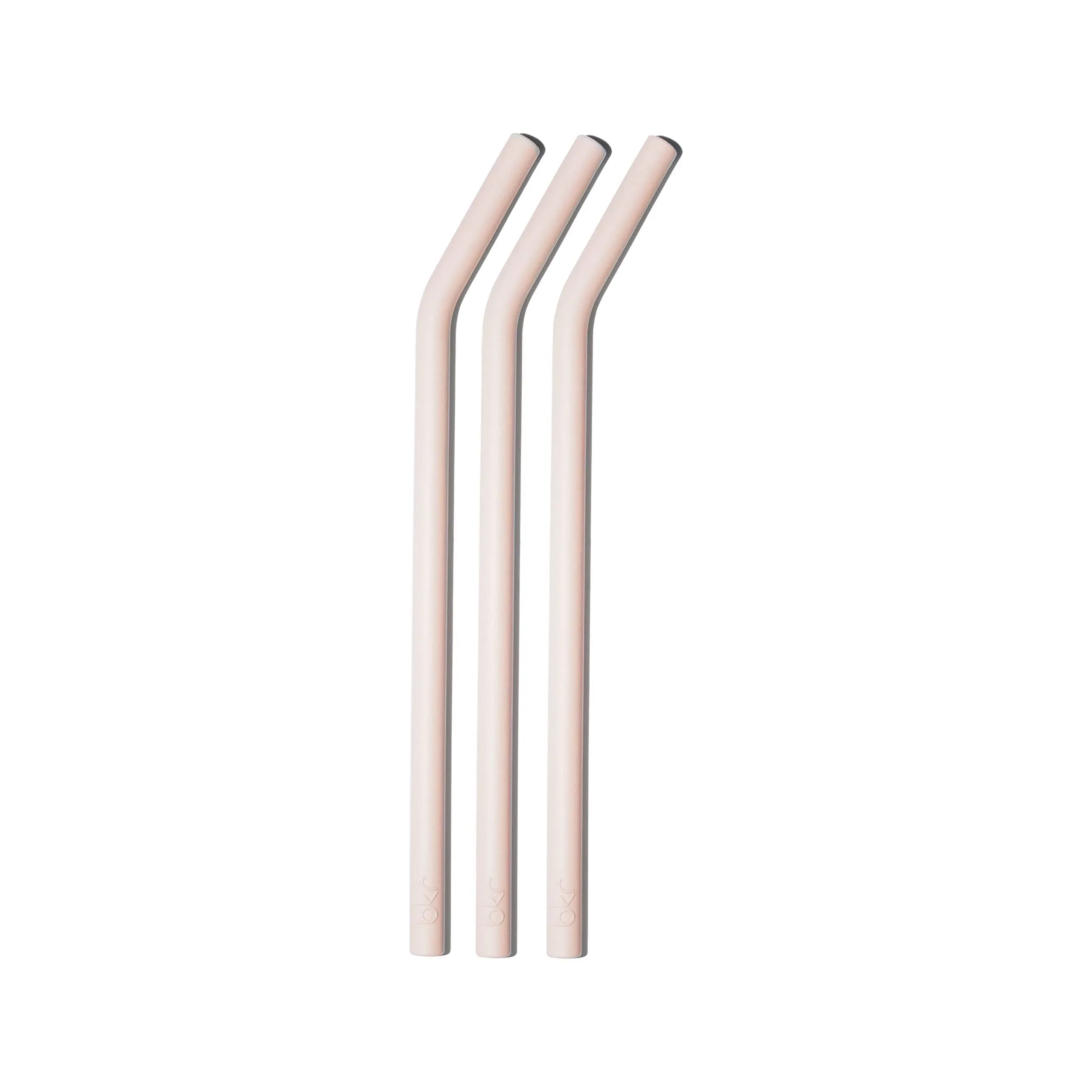 Bkr Tutu Straw 500ml Set of 3 in Pink