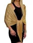 ShineGlitz Shawls and Wraps for Evening Dresses Womens