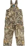 Berne Youth Softstone Insulated Bib Overall - Realtree Edge