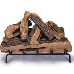 Real Fyre Vented Split Oak Designer Plus Gas Logs 24"