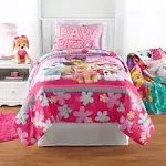 Franco Kids Bedding Super Soft Reversible Comforter, Twin/Full, Paw Patrol Girls